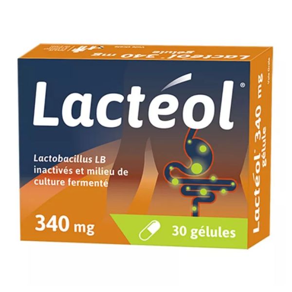 Lactéol 340mg 30 gélules