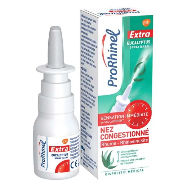ProRhinel Extra Eucalyptus Spray Nasal 20 ml