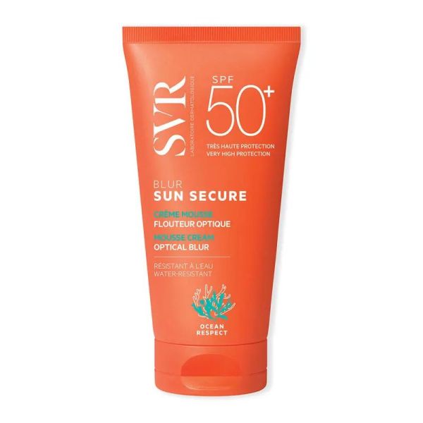 Sun Secure crème mousse flouteur optique SPF50 50ml