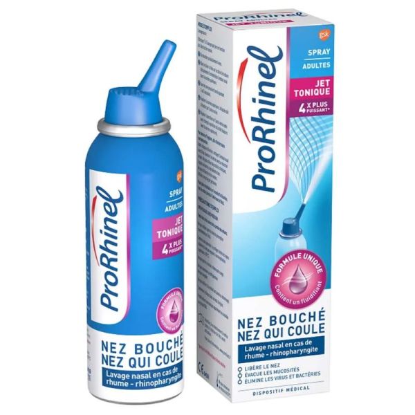 ProRhinel Spray Adultes Jet Tonique 100 ml