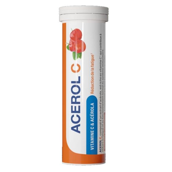 Nutergia Acerol C15 comprimés