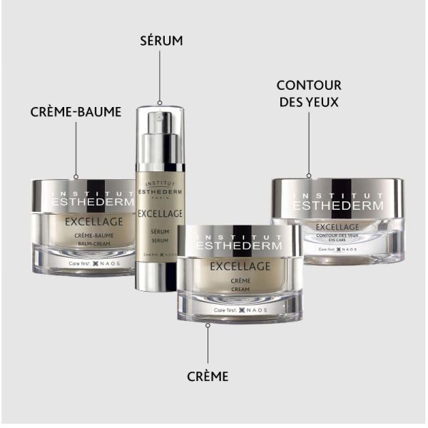 Institut Esthederm Excellage sérum visage & cou 30ml