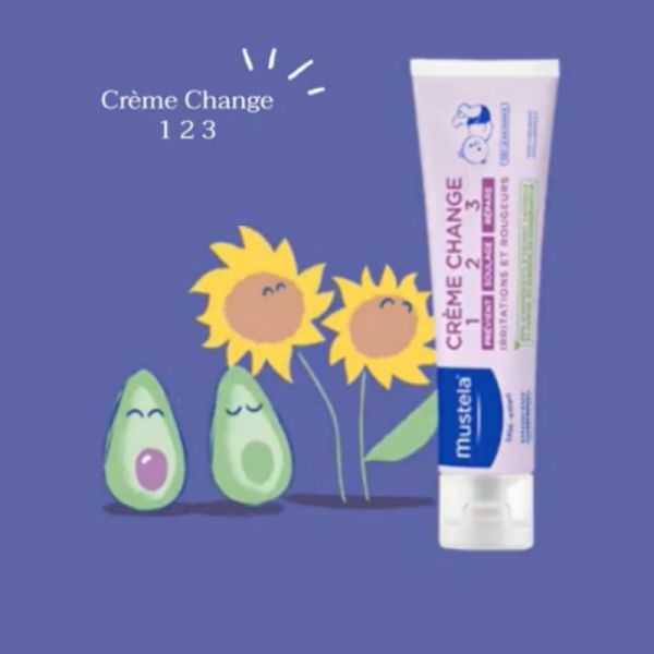 Mustela Crème Change 1 2 3 50 ml