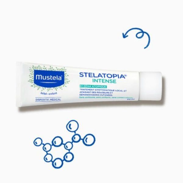 Mustela Stelatopia intense eczéma atopique 30ml