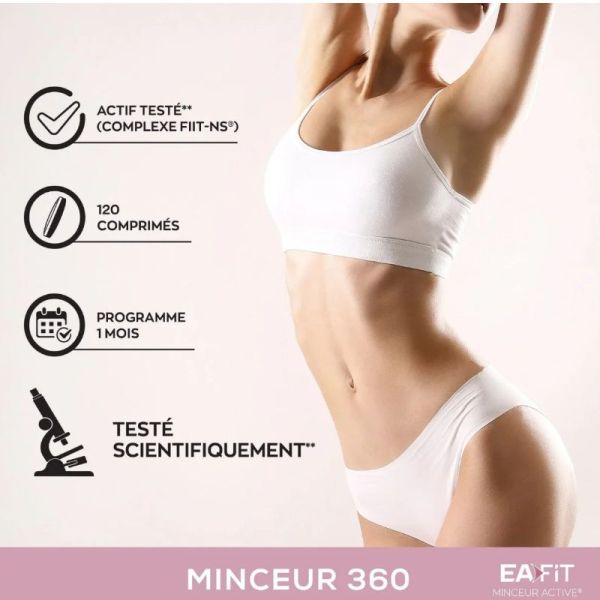 Eafit Minceur 360 120 comprimés