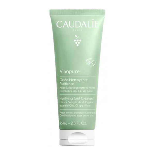 Vinopure Gelée Nettoyante Purifiante Bio 75 ml