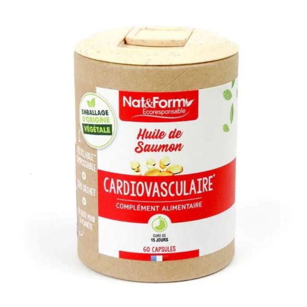 Nat&Form Ecoresponsable Saumon 60 capsules