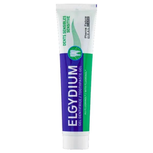 Elgydium gel dentifrice dents sensibles 75ml