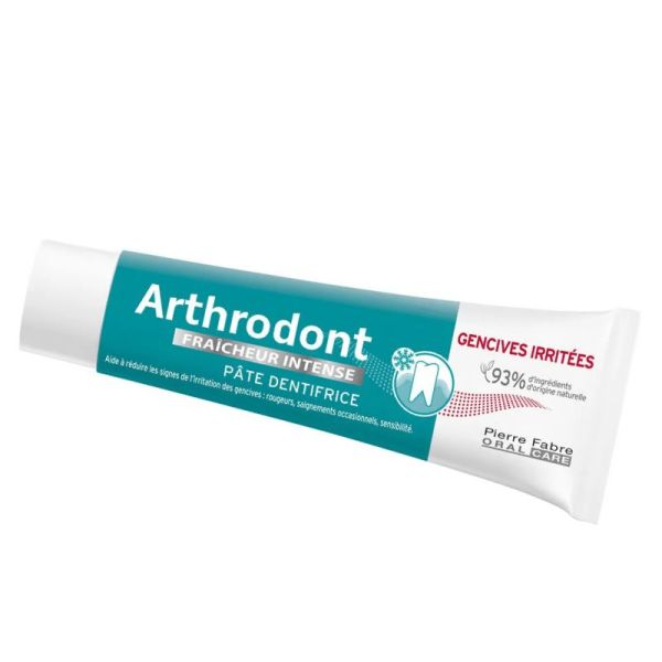 Arthrodont Pâte Dentifrice Fraîcheur Intense 75ml