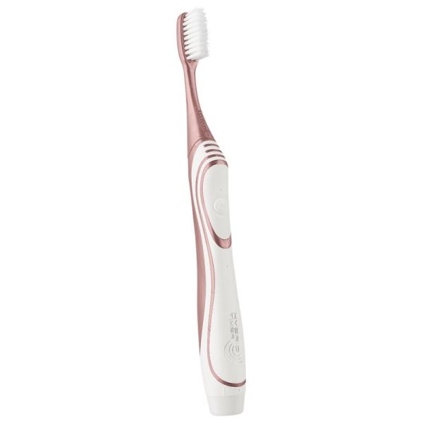 Inava Power Brosse à Dents Électrique Premium - Couleur : Or Rose