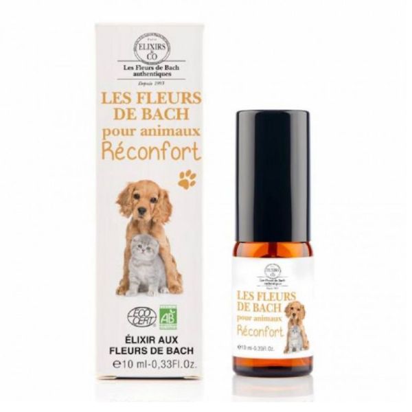 Elixirs & Co élixir animaux réconfort bio 10 ml