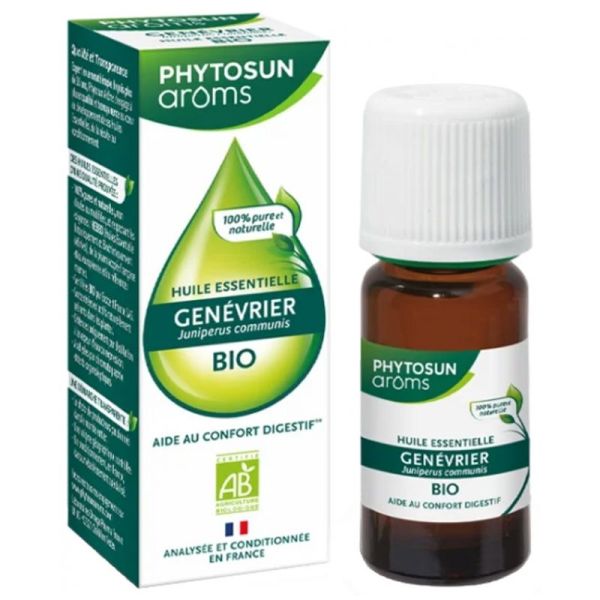 Phytosun Arôms Huile Essentielle Genévrier Bio 5 ml