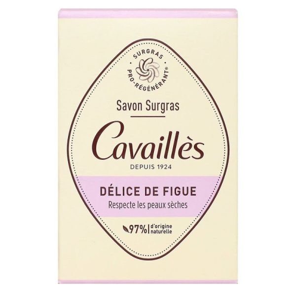 Savon solide surgras Délice de Figue 100g