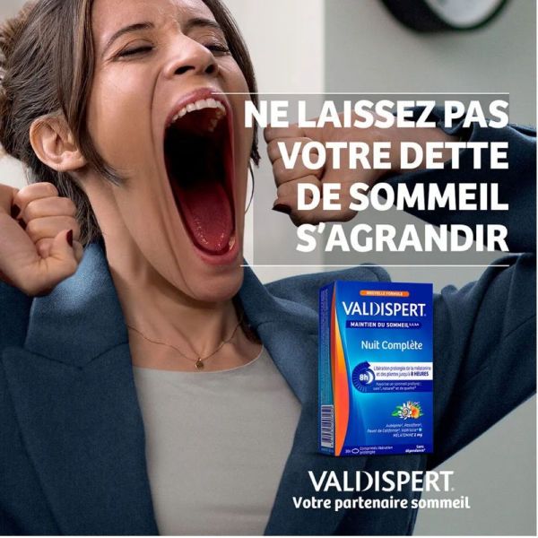 Valdispert Nuit complète 30 comprimés