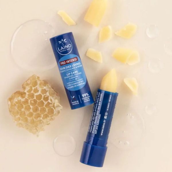 Laino stick soin des lèvres pro intense sans huile minérale 4g