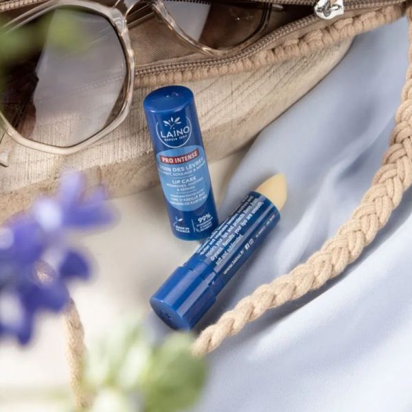Laino stick soin des lèvres pro intense sans huile minérale 4g