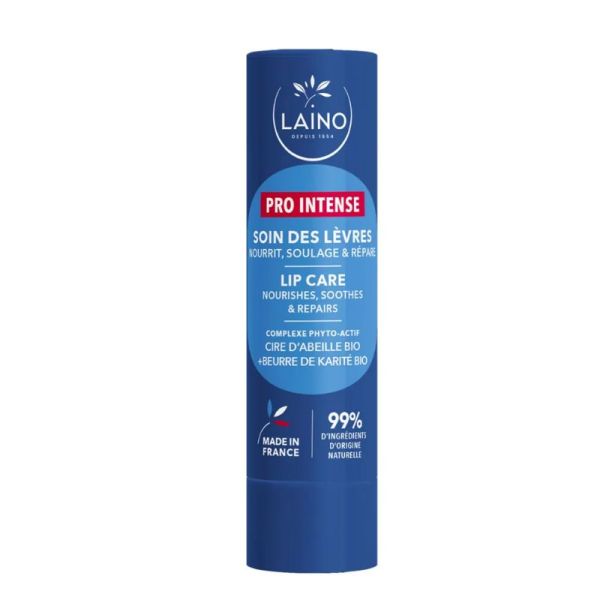 Laino stick soin des lèvres pro intense sans huile minérale 4g