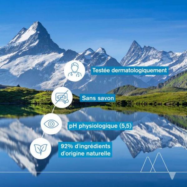 Uriage Eau Thermale crème lavante nettoie, nourrie, protège 1 litre