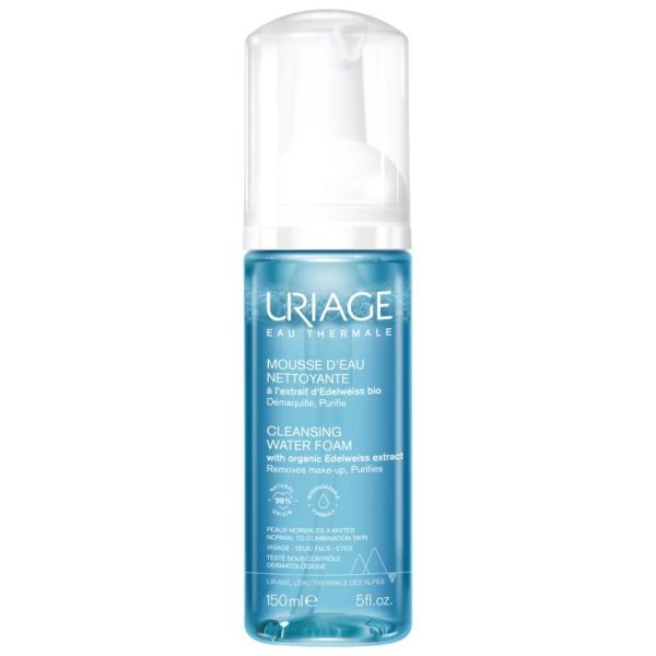 Uriage Mousse D'eau Nettoyante 150Ml