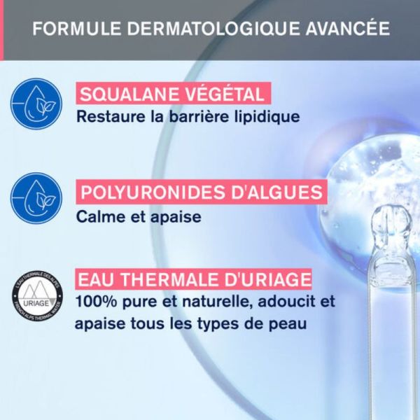 Uriage Tolederm Control gel lacté démaquillant 150ml
