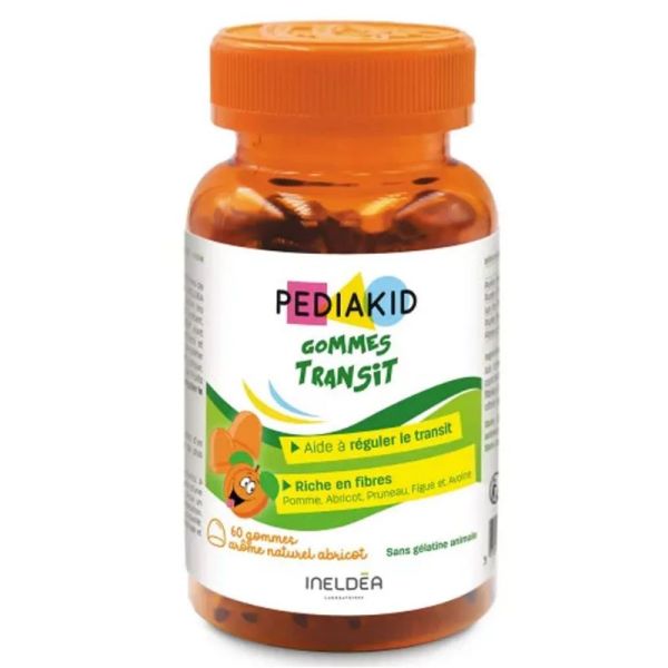 Pediakid Transit 60 gummies
