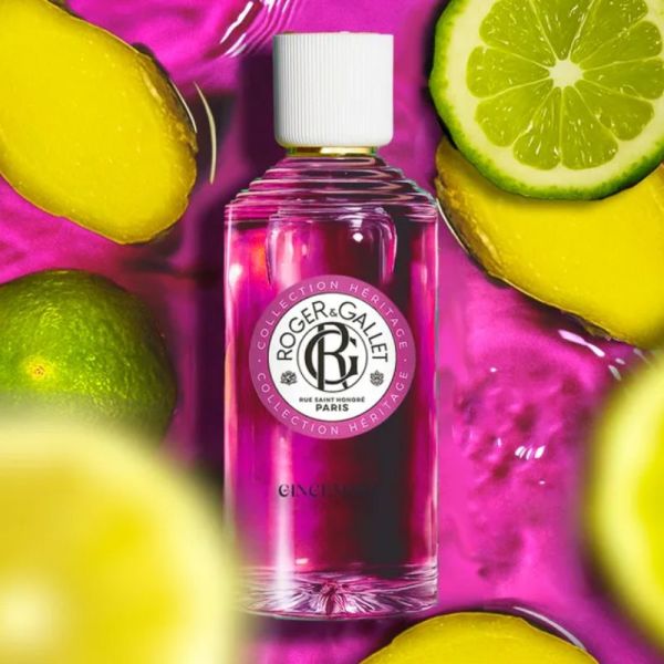 Roger & Gallet Gingembre eau parfumée bienfaisante 100ml