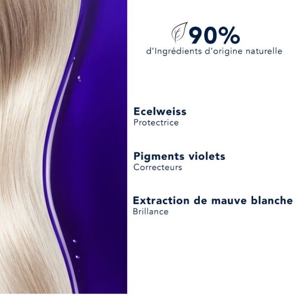 Phyto Violet shampooing déjaunissant 250ml