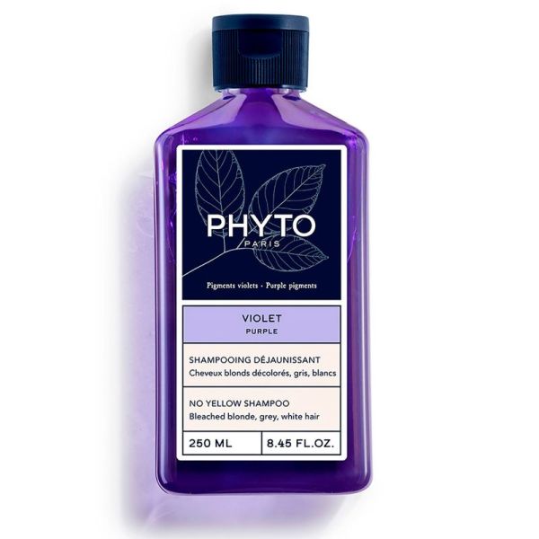 Phyto Violet shampooing déjaunissant 250ml