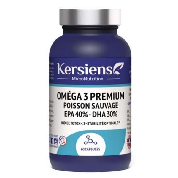 Kersiens Omega 3 Premium 60 capsules