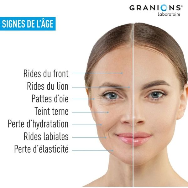 Granions Sublimlift collagène+ anti-âge 10 shots de 50ml