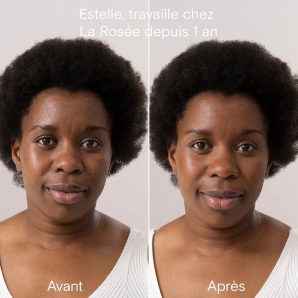 La Rosée poudre Compact Bio Foncé 04 recharge