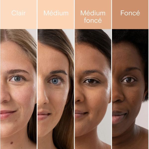 La Rosée poudre Compact Bio Foncé 04 recharge