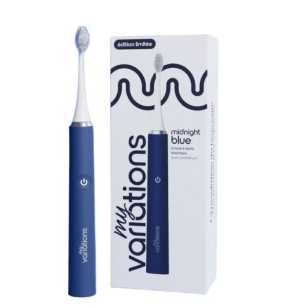 Myvariations Brosse à Dents Électrique Midnight Blue
