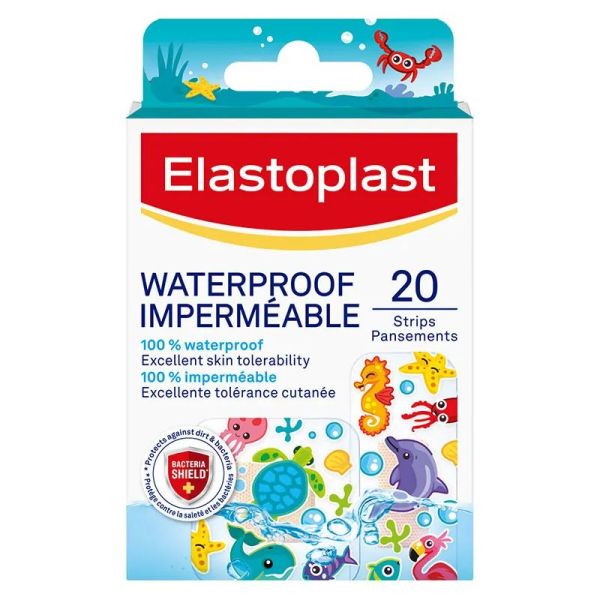 Elastoplast Waterproof 20 Pansements