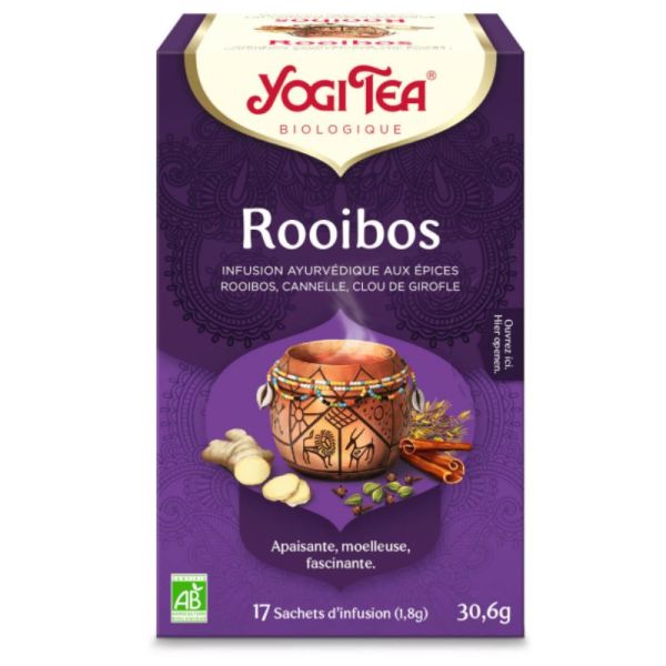 Yogi Tea Rooibos 17 Sachets
