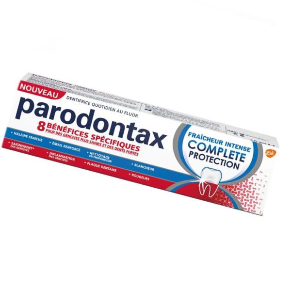 Parodontax dentifrice protection complete 75ml
