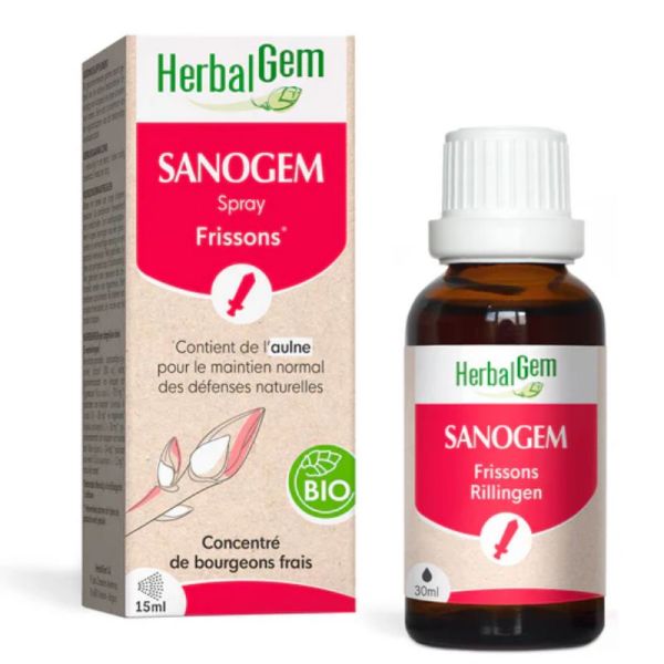 Herbalgem Complexe SanoGem Bio 30 ml