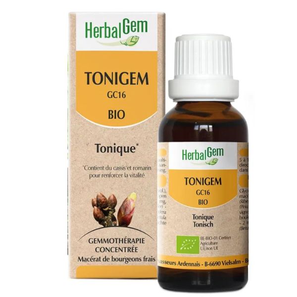 Herbalgem Complexe Tonigem bio 30 ml