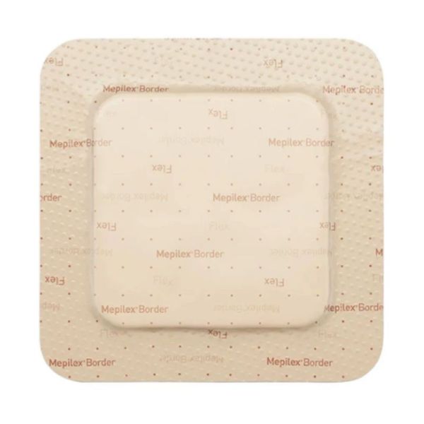 Mepilex Border Flex EM 10 pansements cellulaires 5x5cm