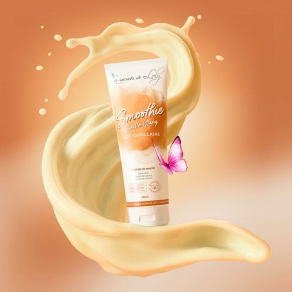 Les Secrets de Loly lait capillaire Smoothie Vanille Ylang 250ml