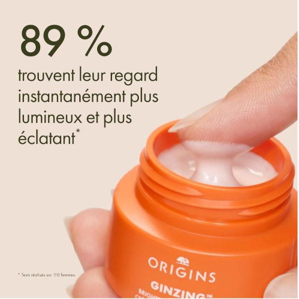 Origins Ginzing™ crème yeux Illuminatrice Cool 15ml