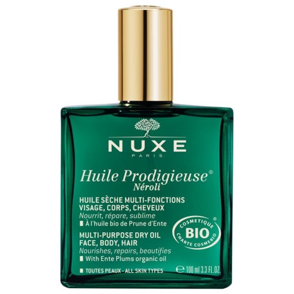 Huile Prodigieuse Néroli Bio 100 ml