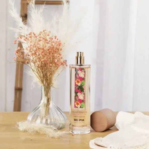Hei Poa Eau de toilette sensualité idyllique tiaré et frangipanier 50ml