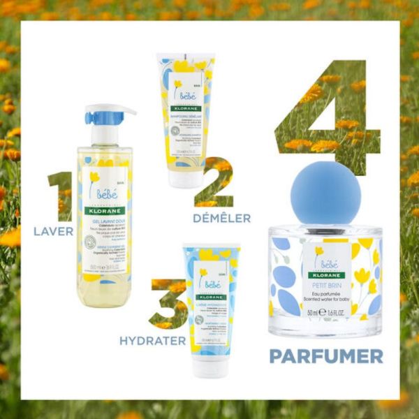 Klorane Petit Brin Bébé eau parfumée bébé 50ml