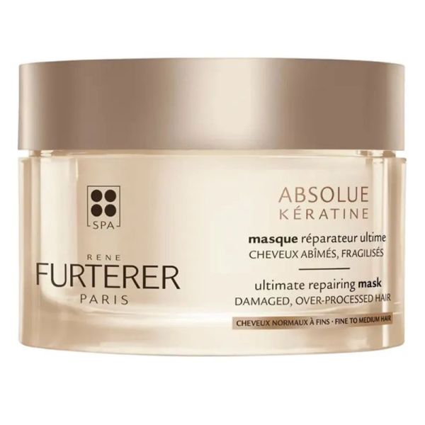 René Furterer Absolue Kératine masque réparateur cheveux normaux à fins 200ml