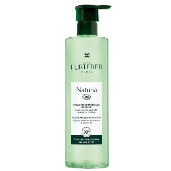 René Furterer Naturia shampooing micellaire douceur bio 400ml
