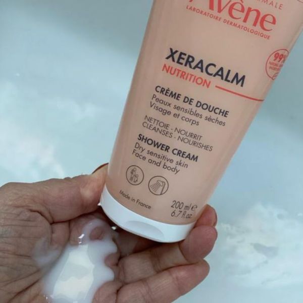 Avène Xeracalm Nutrition crème douche peau sensible sèche 200ml
