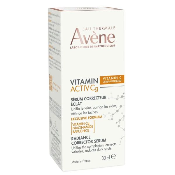 Avène Vitamine Activ Cg sérum correcteur éclat 30ml