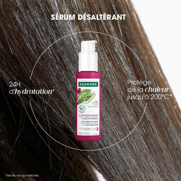 Klorane Figuier de Barbarie sérum ultra désaltérant 100ml