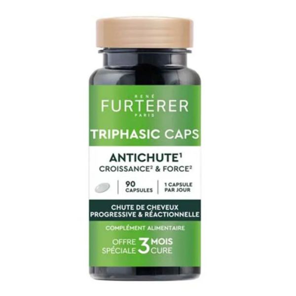 René Furterer Triphasic antichute croissance & force 90 capsules